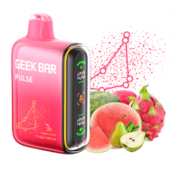 Geek Bar Pulse Dragon Melon Flavor(15K Puffs) Geek Bar Pulse Dragon Melon Flavor(15K Puffs)